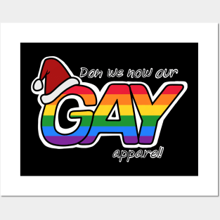 Don We Now Our GAY Apparel Posters and Art